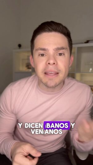 Willy Martín Instagram - ¿Sabías que ‘íbamos’ y ‘veníamos’ son formas del tiempo imperfecto? 🕰️ Este tiempo verbal se usa para describir acciones que solían ocurrir en el pasado. Nuestro idioma es muy complicado, pero también muy hermoso amplio y completo. No soy experto en lengua, pero quiero ayudarte a que cada día hablemos mejor.

Déjame los comentarios si hay alguna otra palabra, oración, expresión, que constantemente está mal utilizada, mal pronunciada o mal escrita.

#hablemosbien 🗣️