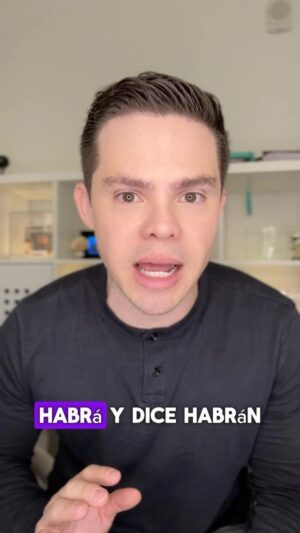 Willy Martín Instagram - Ya lo saben: habrá señales…
#hablemosbien 🗣️
Comparte este video y así todos aprendemos un poquito más cada día ❤️‍🔥