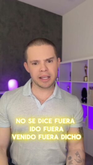 Willy Martín Instagram - 📌 ¡Atención a este tip gramatical! En el vídeo te doy un breve vistazo, pero aquí en el caption profundizamos: ‘Fuera’ se utiliza incorrectamente cuando se refiere a acciones que no se han realizado. 🚫 Aunque suena similar, ‘fuera’ debería usarse solo con los verbos ‘ser’ o ‘ir’ en contextos condicionales, como en ‘Si yo fuera tú, lo haría’.

Para expresar acciones hipotéticas del pasado que no ocurrieron, debemos usar ‘hubiera’ o ‘hubiese’. Por ejemplo, ‘Si hubiera sabido que vendrías, te hubiese esperado’. Ambas formas son correctas y se pueden usar indistintamente, según la Real Academia Española.

¿Por qué es importante? Usar ‘fuera’ en lugar de ‘hubiera’ o ‘hubiese’ puede llevar a confusiones y malentendidos en la comunicación. Asegúrate de elegir la palabra adecuada para expresar tus ideas claramente. 💬 #HablemosBien #GramáticaEspañola #EspañolCorrecto”