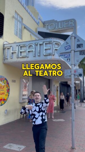 Willy Martín Instagram - ¡Llegamos al Teatro!

Acompáñenos ESTE SÁBADO a nuestro gran estreno de:

“EL INCONVENIENTE” 

Funciones: 
🗓️Junio: 1-2-7-8-9-15-16-20-21-22-23-27-29-30
🗓️Julio: 5-6-7

⏰Jueves y sábados 8:30pm /
⏰Viernes 9pm / domingos 5pm

Los esperamos en el TOWER THEATER ✨

🎟️ TICKETS LINK EN BIO 🎟️

.
#teatroenmiami #miamicomedy #calle8 #littlehavana #pequenahabana 
#comedia #comedyshow #comediamiami #teatroenmiami #elinconvenientelaobra #elinconveniente #elinconvenientemiami #miamiactors #miamiactress #miamishow #miamitheater #estrenoenmiami #cuba 
#argentina #venezuela #españa
