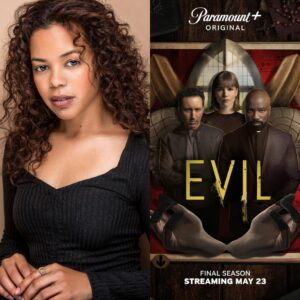 Wilna Castillo Instagram - Don’t miss our adult client (& #PrepFaculty) @WilnaCastillo_ in an all new episode of @Evil @ParamountPlus! 🎬🔥 @TheresaPittius #BookedIt @ActOneManagement #ActOneManagement @Take3Talent @rebelcreativegroup #ThePrepNJ #ThePrep #EpisodicBooking #ThePrepNY #WeAreRebel #Evil #ParamountPlus 
📸 @guidovenitucci #Headshot #HMU @norahlovesmakeup_mua 💄