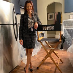 Wilna Castillo Instagram - Catch me as “Marisol” in FBI MW S3 Episode 14! Grateful for this opportunity and the amazing team behind me! Ready for what’s to come. Tune in… 

#Repost @theprepnj 
・・・
Don't miss @WilnaCastillo_ on tonight's episode of #FBIMostWanted at 10/9c @CBSTV! 🔥 Go Wilna! We can't wait to watch. #ShoutOut to her awesome team @take3talent @natashamatallanamarken @actonemanagement ! 🎬 @theresapittius 
@reyna5star #FBI #sheswithtake3 #actonemanagement #ThePrep #theprepnj