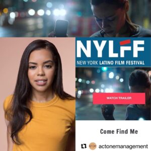 Wilna Castillo Instagram - #Repost @actonemanagement ❤️
・・・
Today is the premiere of @comefindme_themovie at @nylatinofilmfestival featuring @wilnacastillo_!
#actonemanagement #comefindme #nylatinofilmfestival #alicelee #solmiranda #tovahfeldshuh #victoriacartagena