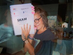 Winona Guyon Instagram - expérience unique, belle aventure & à suivre... ♥️🌪 @davidhourregue merci pour tout et l’équipe de @skamlaserie aussi