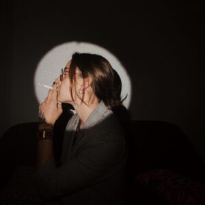 Winona Guyon Instagram - photo créative au dernier minute avec L.