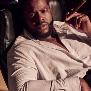Winston Duke Instagram - Magic looks like this too…🪄 

Photography: @higgsy_photography 
Styling: @courtneydmays 
Makeup: @theartistred 
Outlet: @gqsouthafrica