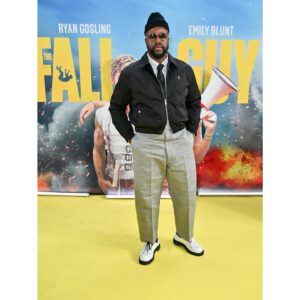 Winston Duke Instagram - Such an incredible London premiere for the @thefallguymovie ! London is one of my favorites, they loved our movie and couldn’t contain their energy! Big love for all the fans… I love you, we love you! I’ll keep making fun movies that bring you fun, laughter and joy! Big thank you to all the wonderful folks from @87northaction for this killer experience. Can’t wait for the rest of you to see this fun ride!