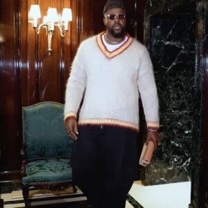 Winston Duke Instagram - Weather cold but Fit is fire …
 #parisfashionweek #winstonduke #mensfashionweek #blackmenstyle #mensstyle