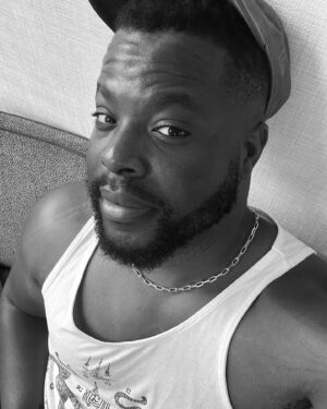 Winston Duke Instagram - Finding the joy… finding the light! Trusting in tomorrow being better than yesterday while just being content with today!