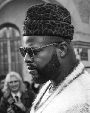 Winston Duke Instagram - Weather cold but Fit is fire …
 #parisfashionweek #winstonduke #mensfashionweek #blackmenstyle #mensstyle