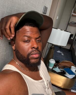 Winston Duke Instagram - Finding the joy… finding the light! Trusting in tomorrow being better than yesterday while just being content with today!