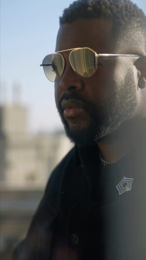 Winston Duke Instagram - It’s @fendi Milan Men’s Winter 2024-2025
 
Hair by @leoner_elyoyo 
Makeup by @fabio_cicerale 

#winstonduke #notanad #blackmenwithstyle