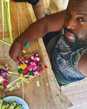 Winston Duke Instagram - Recapturing happiness through grief and sadness is a very hard task…it feels like walking in the dark… daring to step forward…one step at a time. No one can tell you how to get through… no one can say how long it takes and sure as rain we all have to go through it…I’m learning it’s all right because there is no wrong way. Just my way… just your way. Love endures…it fights and holds on. Love weathers the storm…it waits and it transforms. I’m so happy for the love in my heart… it hurts but it holds firm and it’s proof that I can really see. Sometimes the only way to see… is to close ure eyes..👁️