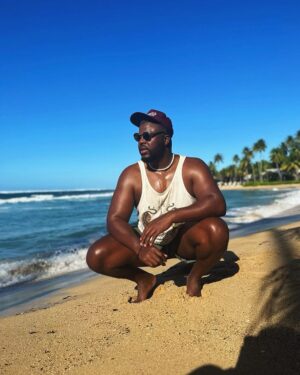 Winston Duke Instagram - I had an incredible time exploring the beautiful island of @discoverpuertorico. Such beautiful people, generous culture and incredible food. I got to honor my mom with tribute and prayer and had an incredible opportunity to get some well deserved rest and relaxation. Thank you @doradobeachreserve and the @ritzcarlton for helping to make this happen! #winstonduke #havepassportwilltravel
