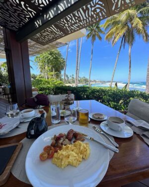 Winston Duke Instagram - I had an incredible time exploring the beautiful island of @discoverpuertorico. Such beautiful people, generous culture and incredible food. I got to honor my mom with tribute and prayer and had an incredible opportunity to get some well deserved rest and relaxation. Thank you @doradobeachreserve and the @ritzcarlton for helping to make this happen! #winstonduke #havepassportwilltravel