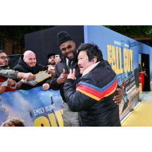 Winston Duke Instagram - Such an incredible London premiere for the @thefallguymovie ! London is one of my favorites, they loved our movie and couldn’t contain their energy! Big love for all the fans… I love you, we love you! I’ll keep making fun movies that bring you fun, laughter and joy! Big thank you to all the wonderful folks from @87northaction for this killer experience. Can’t wait for the rest of you to see this fun ride!