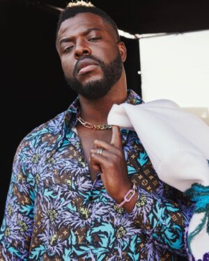 Winston Duke Instagram - We’re all sexy men who happen to be alive …🤷🏾‍♂️