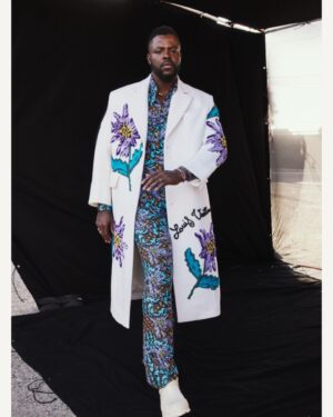 Winston Duke Instagram - We’re all sexy men who happen to be alive …🤷🏾‍♂️