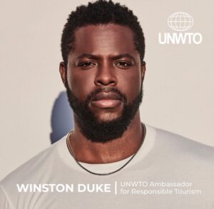 Winston Duke Instagram - 🌍 Exciting News! 🌍

I am absolutely thrilled and deeply honored to share with you all that I have been appointed as the UN Ambassador for the World Tourism Organization! 

Last week, during the incredible World Tourism Day event held in the stunning city of Riyadh, Saudi Arabia, the announcement was made, leaving me completely floored and filled with gratitude. 🙏🏿

Growing up in the captivating islands of Trinidad and Tobago, I have always been a passionate advocate for the power of tourism. I have witnessed firsthand how tourism can transform local and global economies, providing job opportunities and fostering cultural exchange. 🌴🌺

I want to express my heartfelt thanks to Secretary-General Zurab Pololikashvili for this tremendous honor. It is truly humbling to be given the opportunity to serve as a UN Ambassador for an organization that plays a vital role in promoting sustainable and inclusive tourism worldwide. 🌎❤️

I am beyond excited to embark on this new journey and work alongside the World Tourism Organization to further promote the transformative power of tourism. Together, we can create a more prosperous and interconnected world through responsible and sustainable tourism practices. 🤝✈️

#UNAmbassador #WorldTourismOrganization #TourismAdvocate #SustainableTourism #GlobalImpact #ExcitingNews #Grateful #JourneyBegins #TogetherWeCan #MakingADifference