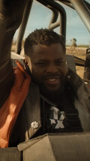 Winston Duke Instagram - If you’re not watching #TheFallGuyMovie Extended Cut with the crew for #NationalBestFriendsDay, you’re doing it wrong! Available to watch at home now at the link in bio!