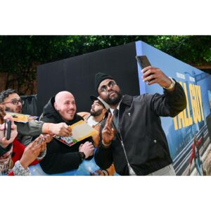Winston Duke Instagram - Such an incredible London premiere for the @thefallguymovie ! London is one of my favorites, they loved our movie and couldn’t contain their energy! Big love for all the fans… I love you, we love you! I’ll keep making fun movies that bring you fun, laughter and joy! Big thank you to all the wonderful folks from @87northaction for this killer experience. Can’t wait for the rest of you to see this fun ride!