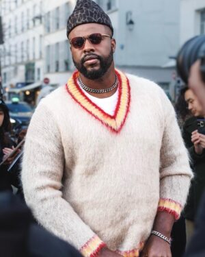 Winston Duke Instagram - Weather cold but Fit is fire …
 #parisfashionweek #winstonduke #mensfashionweek #blackmenstyle #mensstyle