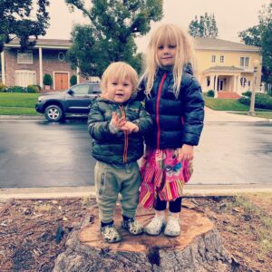 Winter Ave Zoli Instagram - I hit the jackpot with these two....happy Mother’s Day to all the hard-lovin’, hard-working mama’s and mama figures out there....♥️