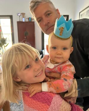 Winter Ave Zoli Instagram - Like a great love story, you swept into our lives and our hearts exploded. You’ve brought so much love and joy, everyday I thank my lucky stars you chose us ❤️ happy birthday, my magic girl ✨💕 🥰