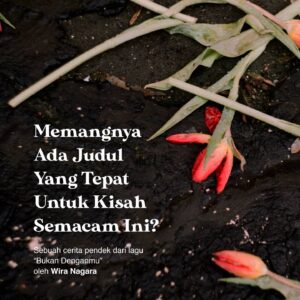 Wira Nagara Instagram - Menulis lagi untuk interpretasi karya Good Morning Everyone, dari lagu "Bukan Denganmu": Memangnya Ada Judul Yang Tepat Untuk Kisah Semacam Ini?
.
Dengarkan lagunya di seluruh platform musik dan nikmati video klipnya di Youtube.
@gme_id / #BukanDenganmu