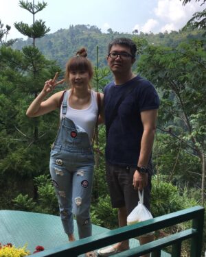 Wiwiek Michiko Instagram - You aren’t my favorite person but you are the only one who can make me feel happy and love me with  your way