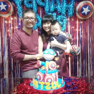 Wiwiek Michiko Instagram - You have brought so much joy into our lives...
My little dear one....
Happy birthday 💋🎊🎉
Wishing you another year of
Great luck, health, wealth 
and stay happy 😃