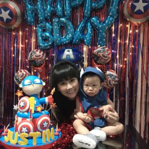 Wiwiek Michiko Instagram - You have brought so much joy into our lives...
My little dear one....
Happy birthday 💋🎊🎉
Wishing you another year of
Great luck, health, wealth 
and stay happy 😃