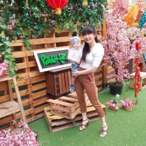 Wiwiek Michiko Instagram - Abis maen maen tadi sore heheeheh....