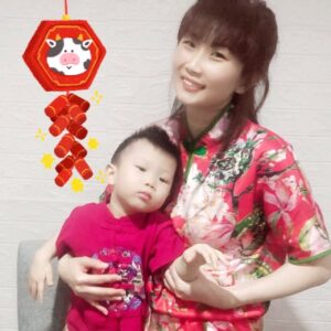 Wiwiek Michiko Instagram - Gong xi Fat Cai 🎉🎉🎉 # dirumahajatetepeksis