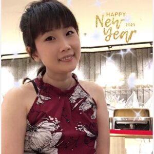 Wiwiek Michiko Instagram - The future belongs to those who believe in the beauty of their dreams. Happy New Year 2021 🎊🎉🥳