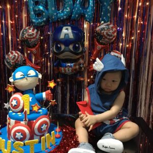 Wiwiek Michiko Instagram - You have brought so much joy into our lives...
My little dear one....
Happy birthday 💋🎊🎉
Wishing you another year of
Great luck, health, wealth 
and stay happy 😃