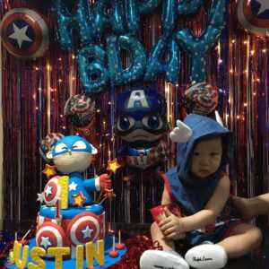 Wiwiek Michiko Instagram - You have brought so much joy into our lives...
My little dear one....
Happy birthday 💋🎊🎉
Wishing you another year of
Great luck, health, wealth 
and stay happy 😃