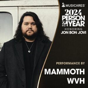 Wolfgang Van Halen Instagram - Honored to be a part of the @musicares event honoring @jonbonjovi this Friday! 🙌