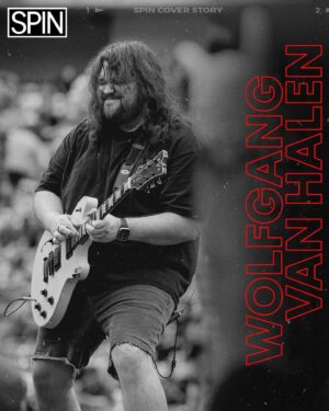 Wolfgang Van Halen Instagram - “Given the opportunity to succeed by playing [Van Halen’s] ‘Panama,’ or to fail by playing my music, I would choose to fail.”

@wolfvanhalen is charting his own path, creating the songs of his soul, and handling his detractors, one grape at a time.

Read our full cover story on the @mammothwvh maestro at the @spinmag link in bio. 🐺