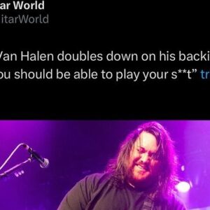 Wolfgang Van Halen Instagram - Hey there.

Apparently everybody has been taking what I said here about tracks out of context to generate hate-clicky argumentative algorithmic delight on your nearest social media network, so I thought I’d post the clip to clear shit up.

Everyone has their stance on tracks and this is mine 👍

Check out the full talk at the link in my story ✌️