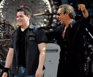 Wolfgang Van Halen Instagram - Happy Birthday, Al! Love you! ❤️