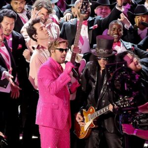 Wolfgang Van Halen Instagram - SUBLIME!

(Thanks so much to @iammarkronson and @wyattish for this once in a lifetime opportunity in being on the score for Barbie as well as last nights performance of I’m Just Ken at the Oscars. Honored to have played a small part in something so incredible.)

#Oscars #Barbie #ImJustKen