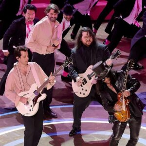 Wolfgang Van Halen Instagram - SUBLIME!

(Thanks so much to @iammarkronson and @wyattish for this once in a lifetime opportunity in being on the score for Barbie as well as last nights performance of I’m Just Ken at the Oscars. Honored to have played a small part in something so incredible.)

#Oscars #Barbie #ImJustKen