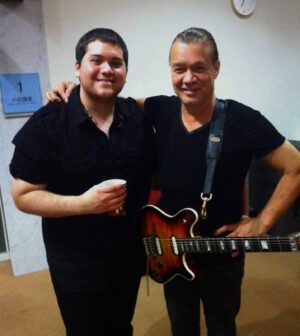 Wolfgang Van Halen Instagram - I wish you were here so I could give you a big hug, go to dinner, celebrate it with you and make a dumb joke about it being your 69th birthday. Just regular shit. I miss hearing you laugh. I miss laughing with you. It’s the little things.

I’ll do my best to keep a smile on my face and think of you today. But then again, that’s not very different than any other day so far without you. I love and miss you more than you could ever possibly know.

Happy Birthday, Pop ❤️