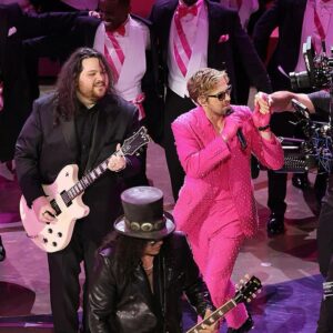 Wolfgang Van Halen Instagram - SUBLIME!

(Thanks so much to @iammarkronson and @wyattish for this once in a lifetime opportunity in being on the score for Barbie as well as last nights performance of I’m Just Ken at the Oscars. Honored to have played a small part in something so incredible.)

#Oscars #Barbie #ImJustKen