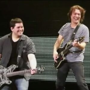 Wolfgang Van Halen Instagram - Great job, Denise 👏