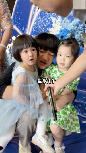 Wong Cho-lam Instagram - 看著你長大，陪著你出嫁，新婚快樂