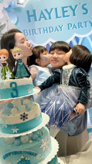 Wong Cho-lam Instagram - Hayley寶貝～ 生日快樂❤️