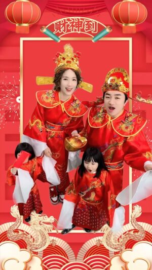 Wong Cho-lam Instagram - 財神到，祝福到！