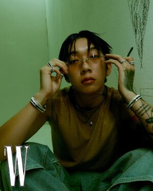 Woo Won-jae Instagram - @boucheron @wkorea